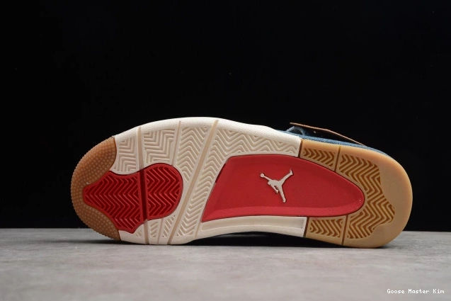 Jordan 4 x Nike Denim Air Levi's AO2571-401 0617